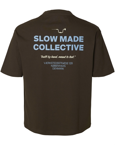 Selected - SLMRelaxemmet Graphic T-Shirt - Delicioso
